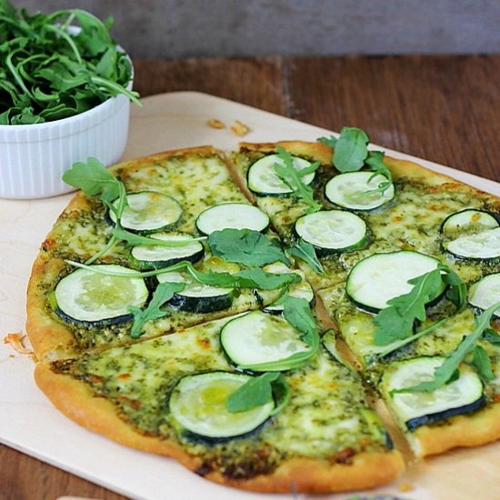 Courgette Pizza