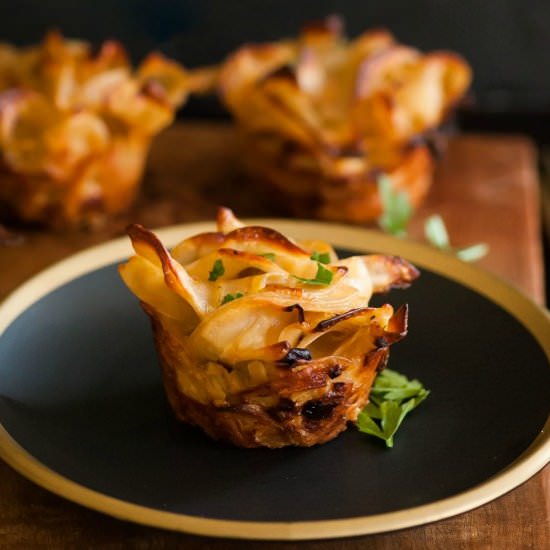 Leek Onion Noodle Cups