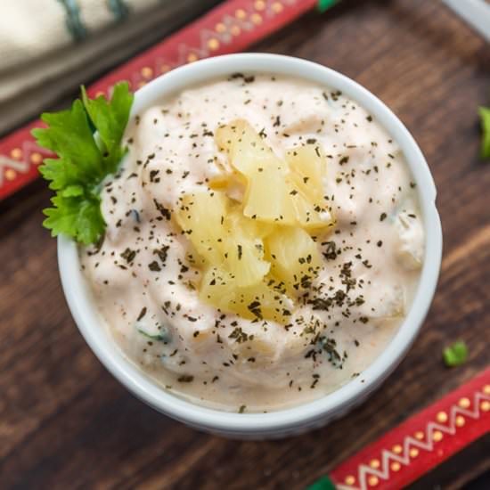 Pineapple Raita