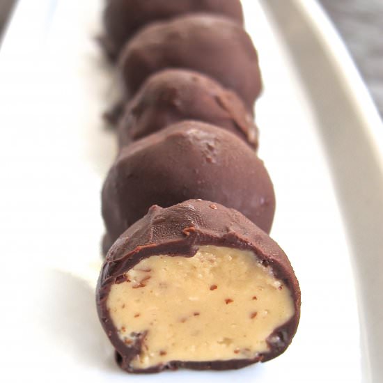 Chocolate Peanut-Butter Balls