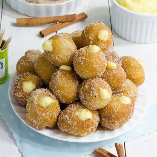 Snickerdoodle Poppers