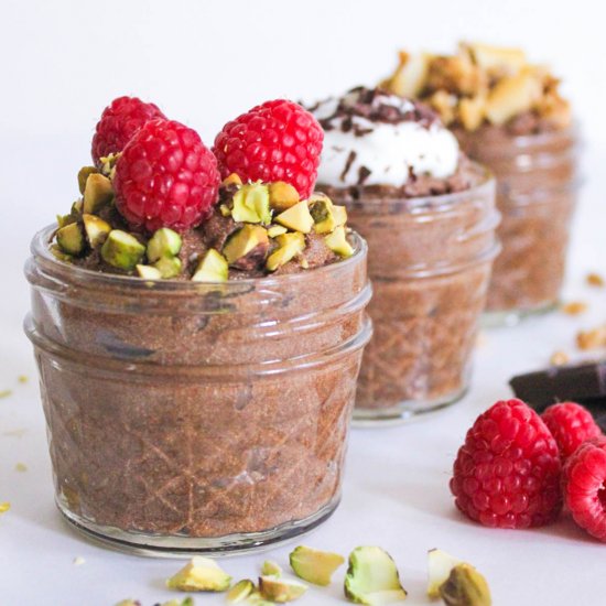 Superfood Chocolate Avocado Pudding