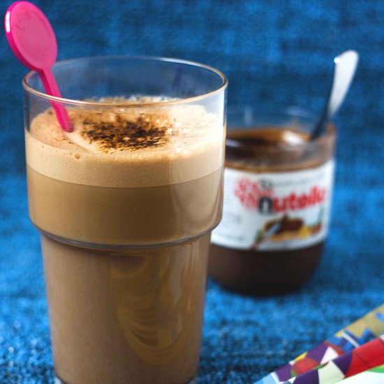 Nutella Cold Coffee