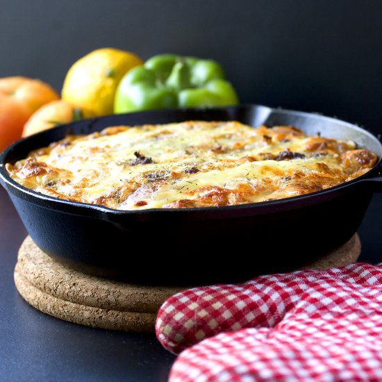 Potato and Onion Frittata