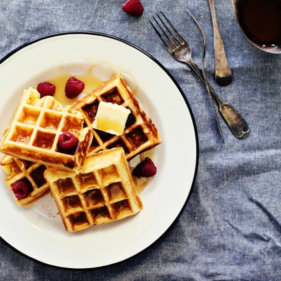 Buttermilk Waffles