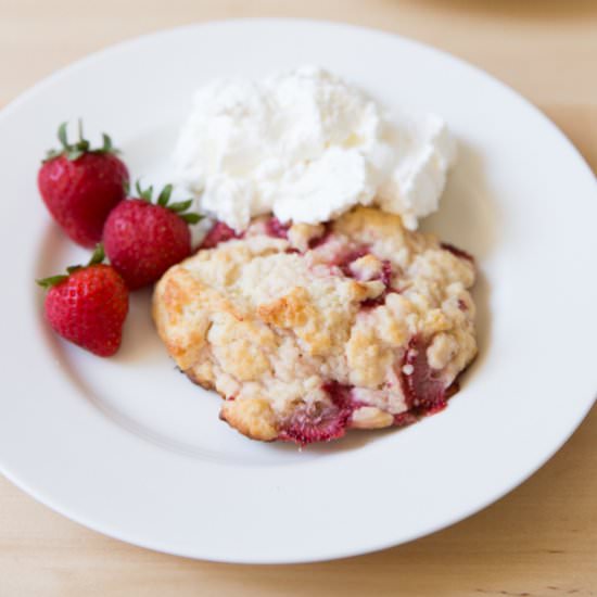 Strawberry Shortcake Biscuits