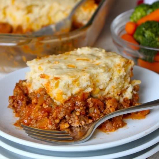 Sloppy Joe Casserole