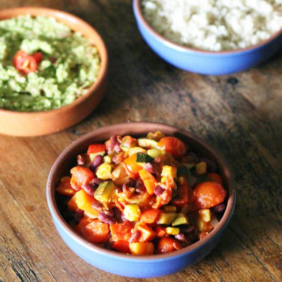 Vegan Vegetable Chilli