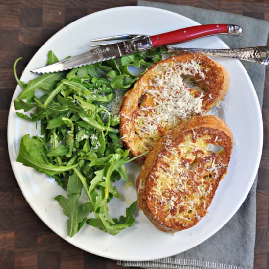 Savory Pecorino French Toast