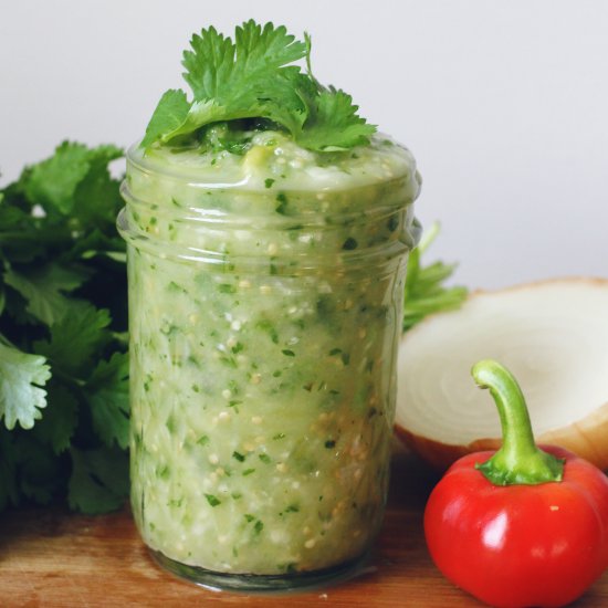 Tomatillo Salsa Verde