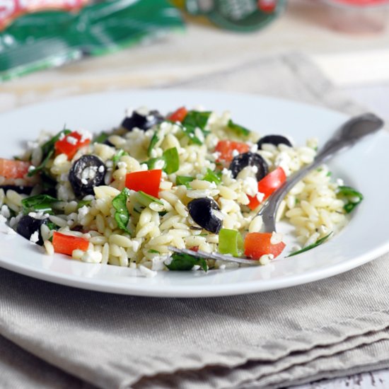 Mediterranean Orzo Salad