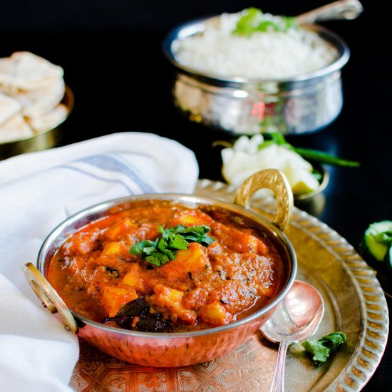 Kashmiri Paneer in Tomato Curry