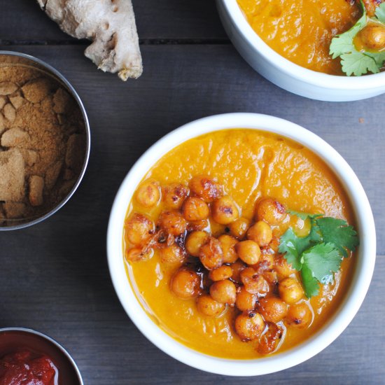 Chipotle Carrot Soup