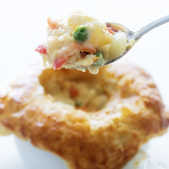 Easy Chicken Pot Pie