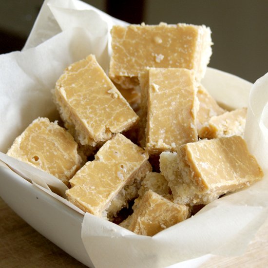 Butterscotch Maple Coconut Squares