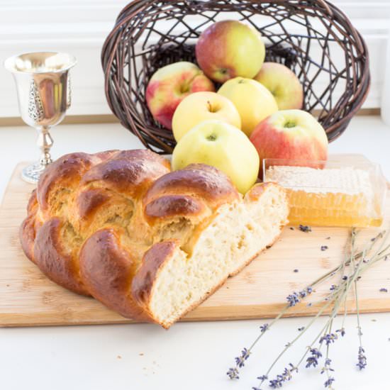 Homemade Challah Bread