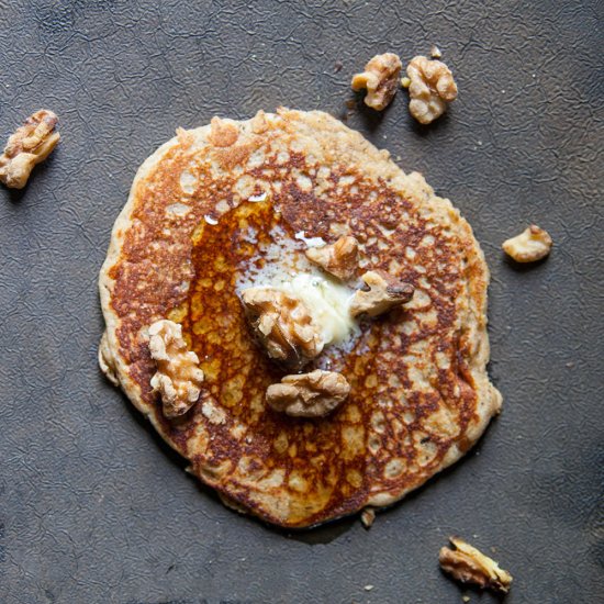 Ancient Grain Pancakes