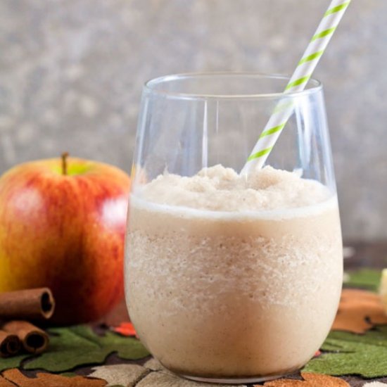 Apple Cider Slush