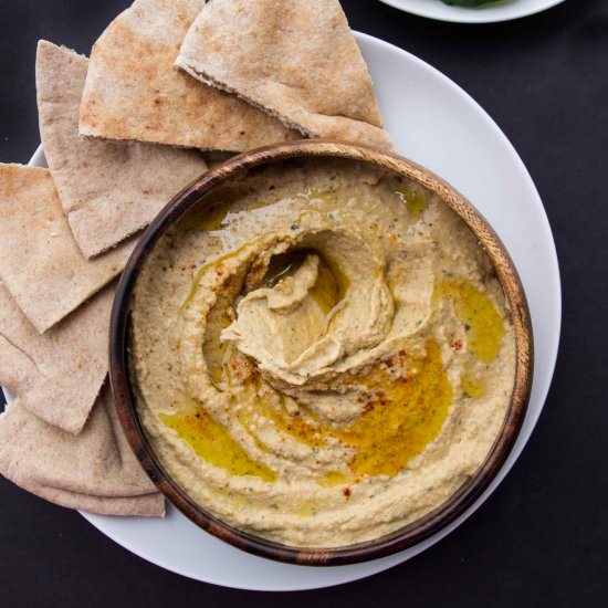 Falafel Hummus