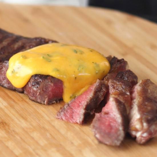 Steak with Bearnaise Sauce