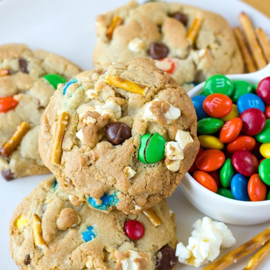 Movie Night Chocolate Chip Cookies