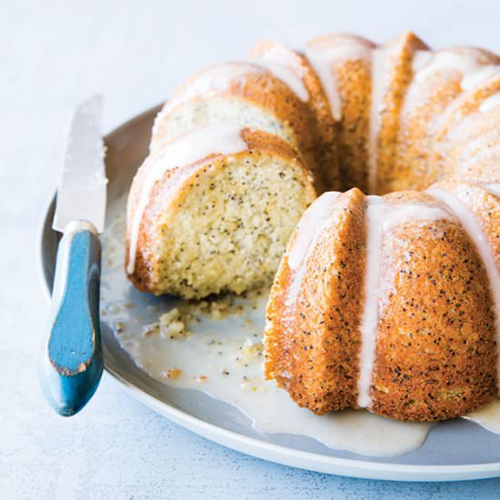 Poppy Seed Bundt Cake