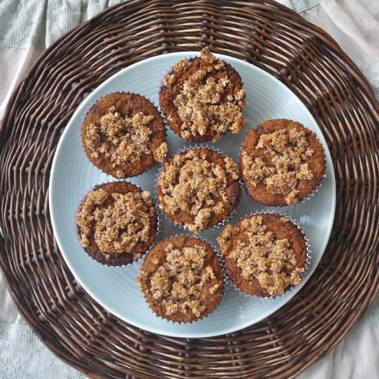 Cinnamon Coffee Cake Muffins