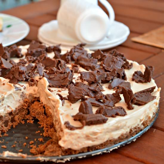 Cappuccino Cheesecake