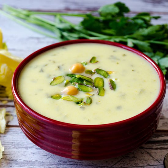 Creamy Zucchini Soup