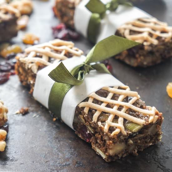 Cranberry Buckwheat Energy Bars