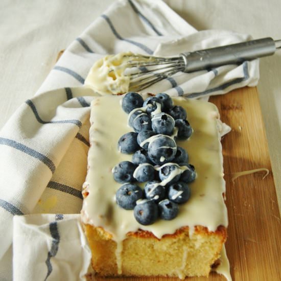 Vanilla pound cake