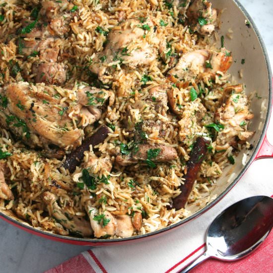 Ottolenghi’s Chicken & Rice