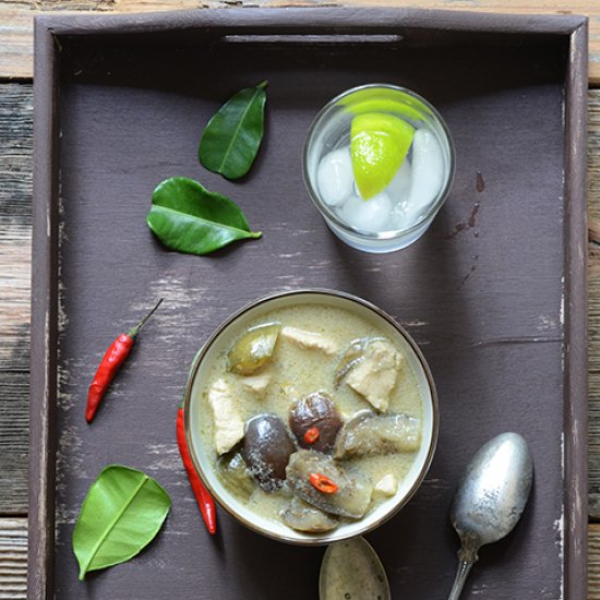 Authentic Thai Green Curry