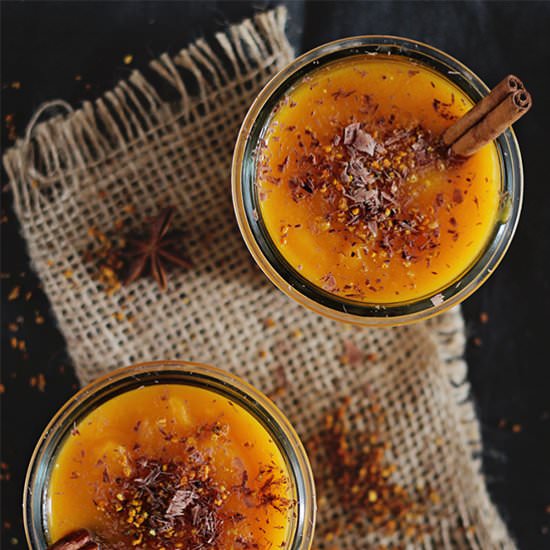 Pumpkin pie smoothie