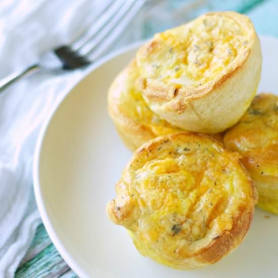 Crescent Breakfast Puffs