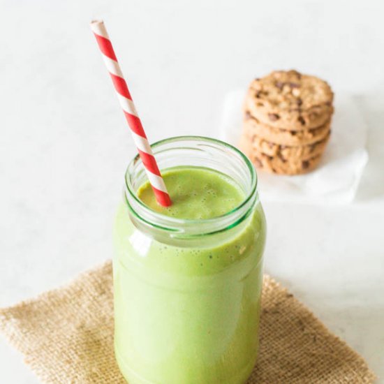 Mango Matcha Smoothie