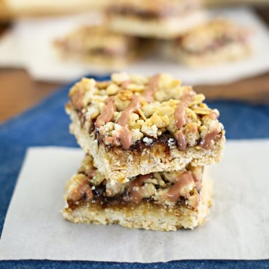 Fig Crumble Bars