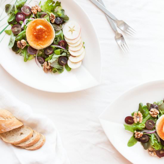 Warm Chèvre Salad