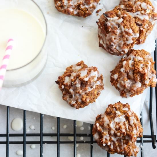 Pumpkin Pecan Cookies