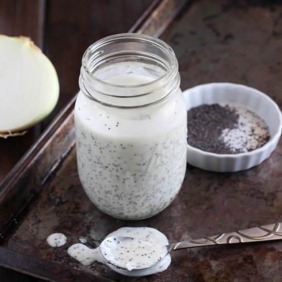 Poppy Seed Dressing