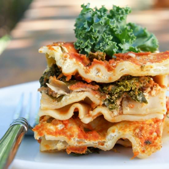 Kale Lasagne