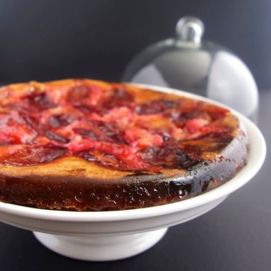 Tarte Tatin with Prunes