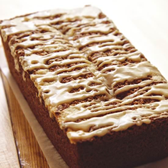 Brown Butter Applesauce Cake