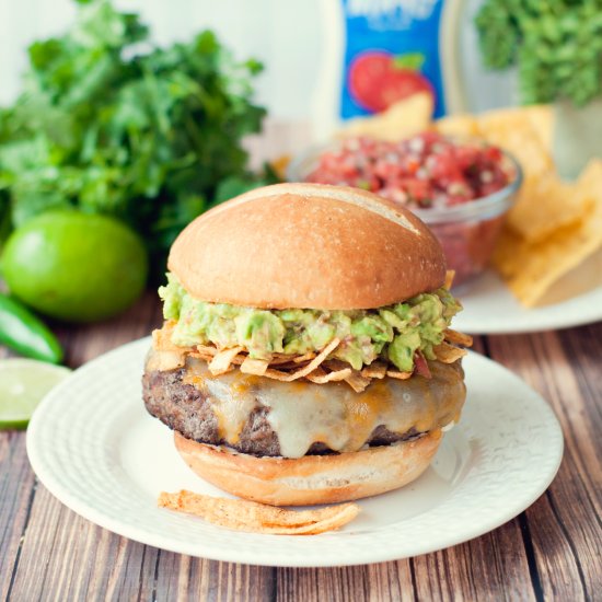 Spicy Guacamole Burger