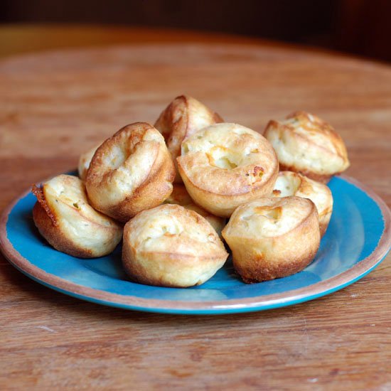 Mini Blue Cheese Popovers