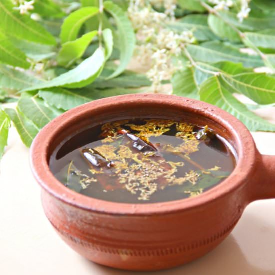 Neem Flower Rasam