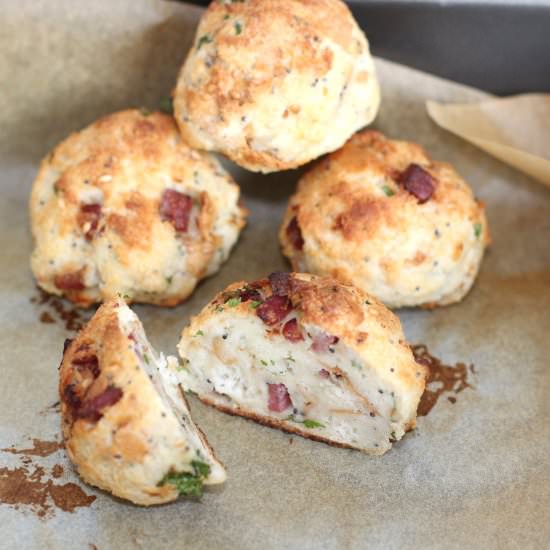 Baked Bread Dumplings