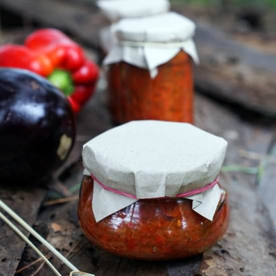 Homemade Ajvar