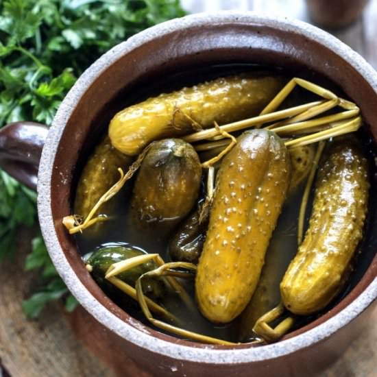 Pickled Cucumbers