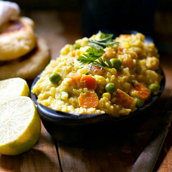 One-Pot Chickpea Coconut Curry